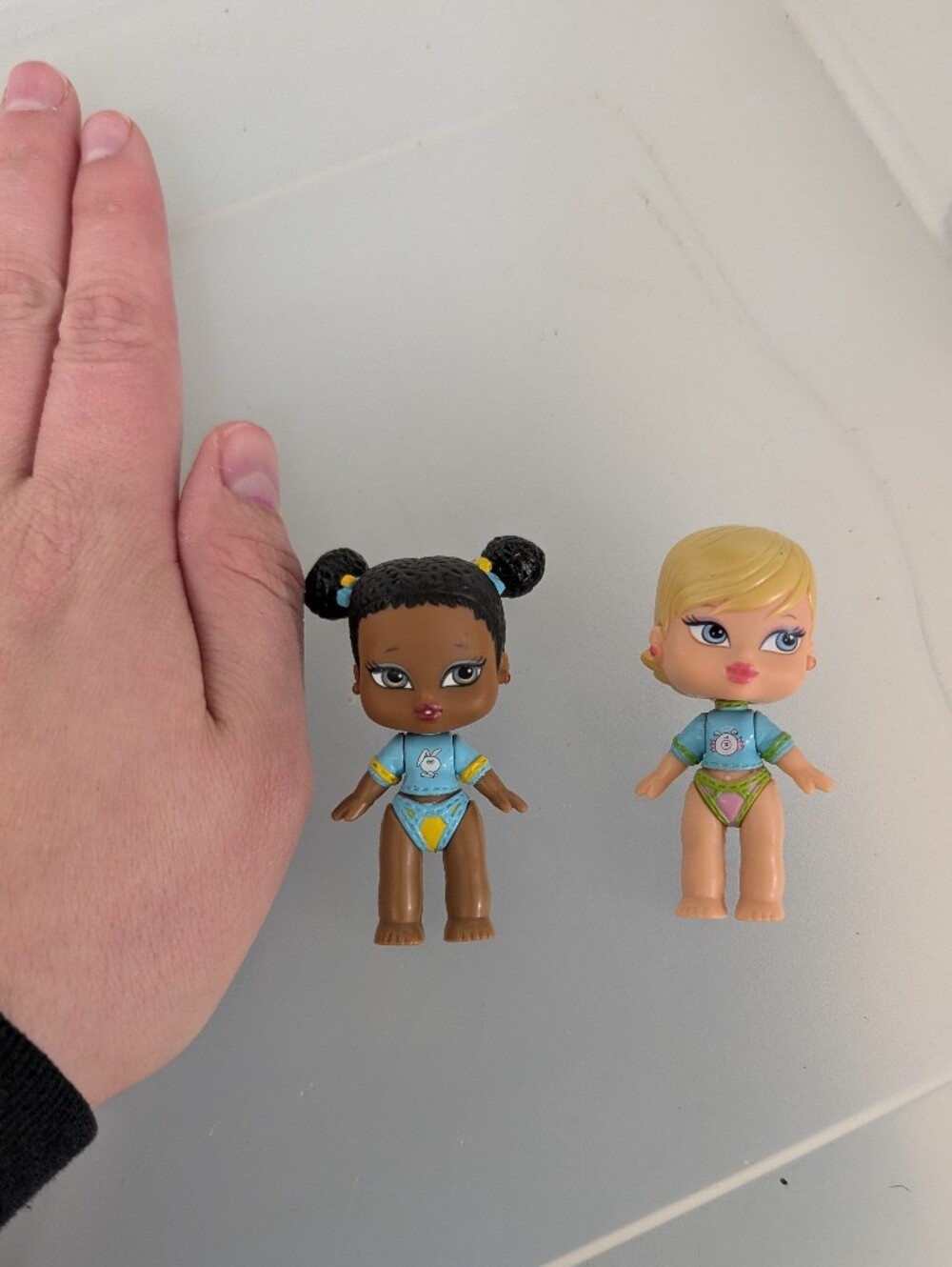 Bratz Babyz Sasha & Chloe Dolls
